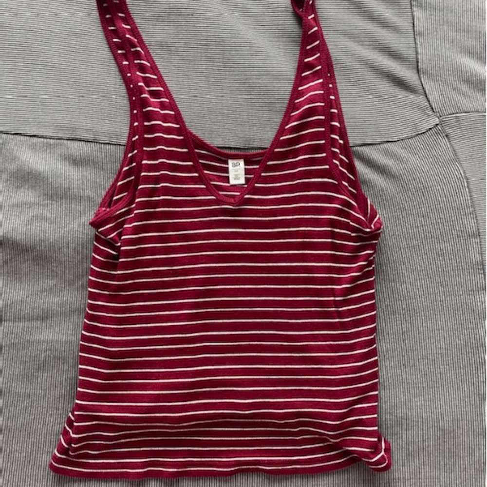 Stripped Tank